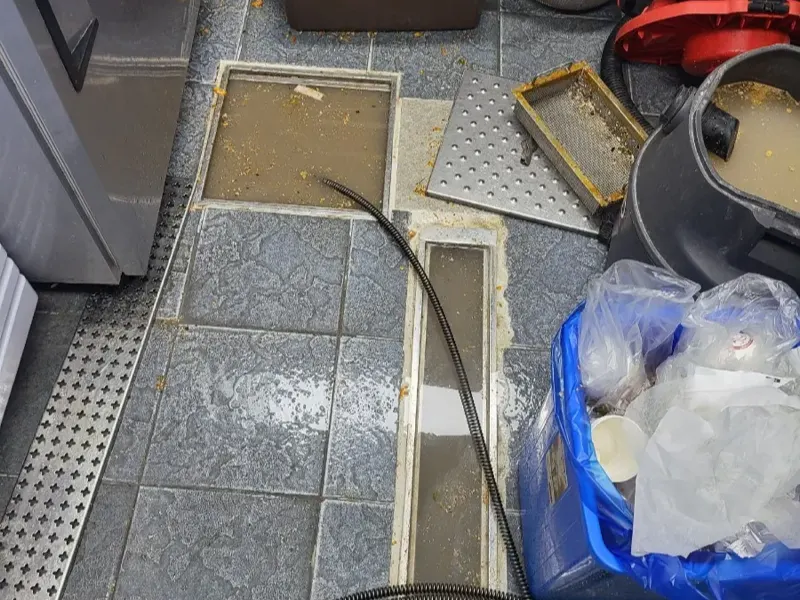 울산 중구 상가·주방 배관 작업사례 5