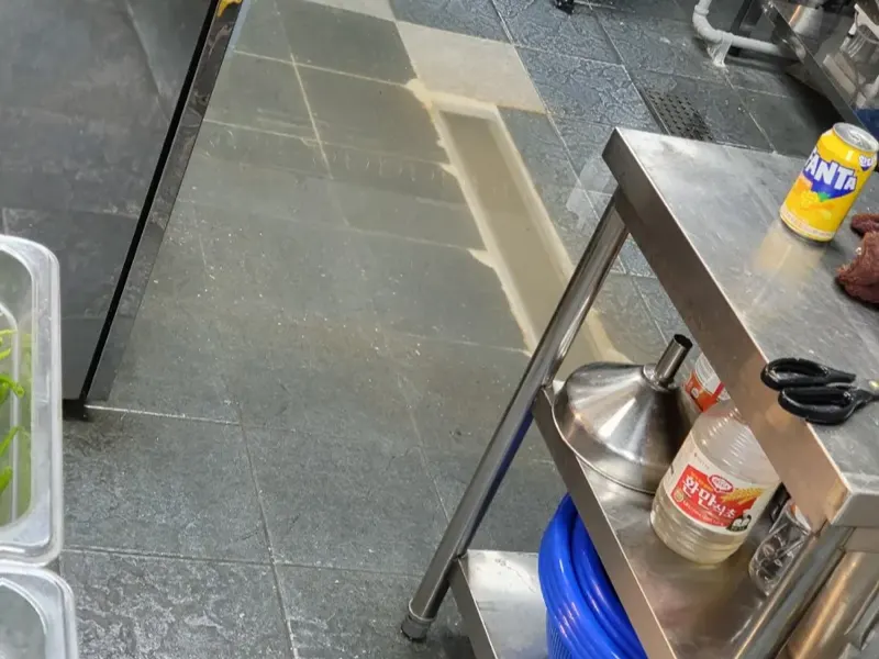 울산 중구 상가·주방 배관 작업사례